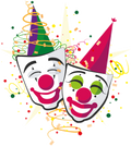 Clown Gesichter