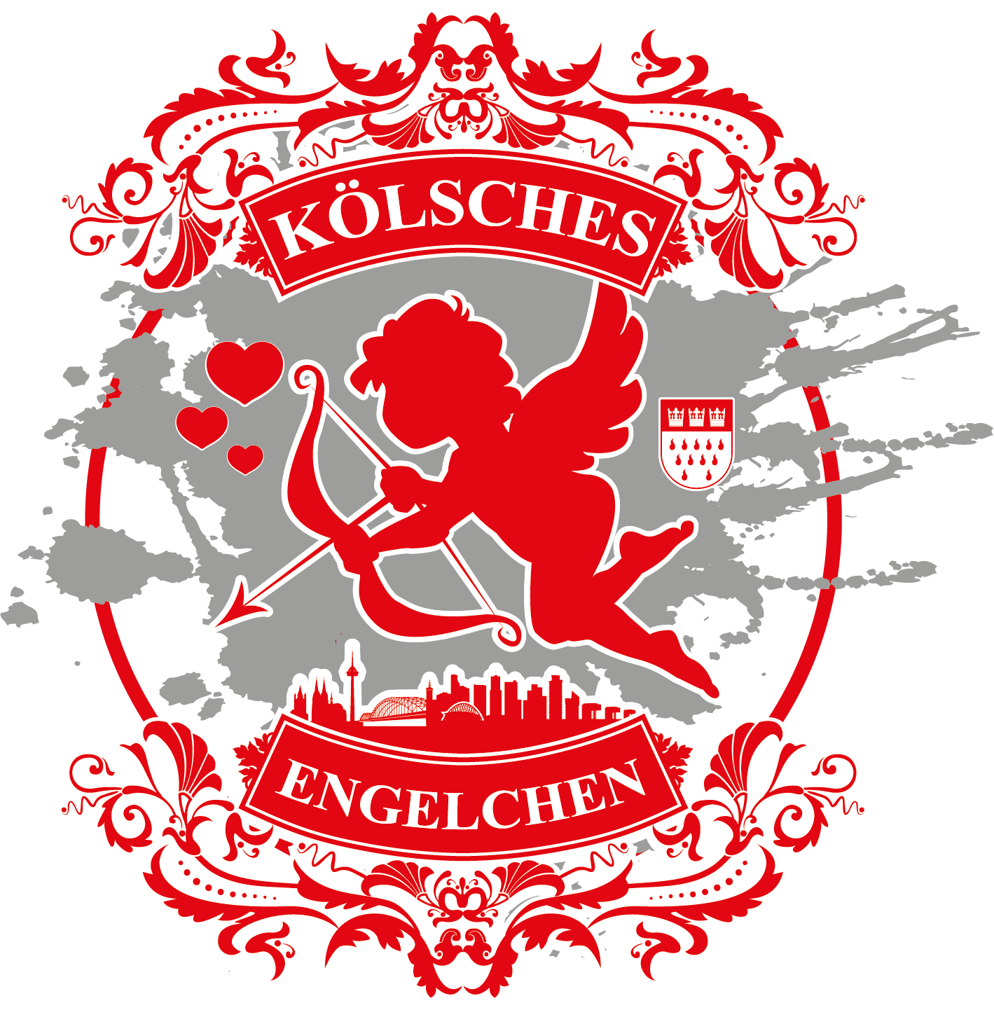Kölsches Engelchen Rot